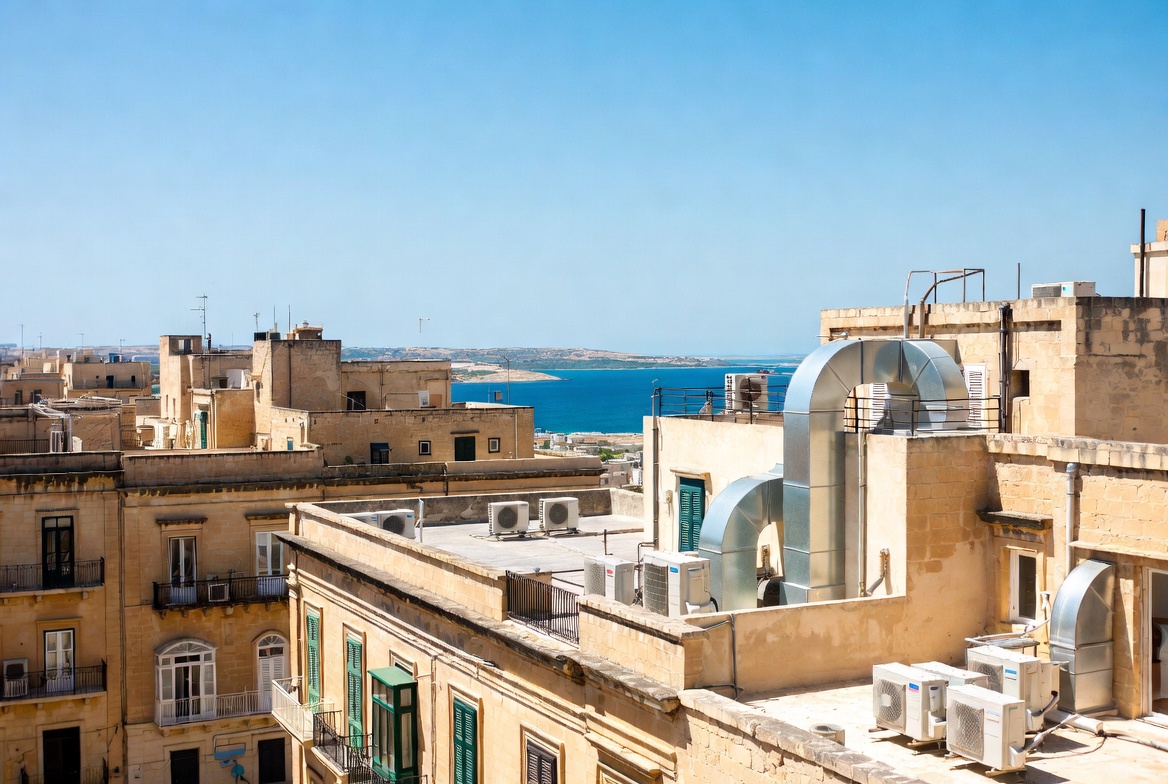 Malta AC rooftop